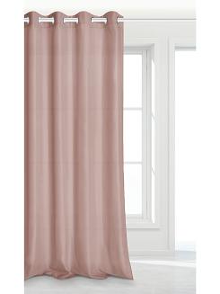 pudrowa zasłona gotowa 140x250 viva