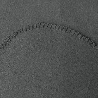 Koc narzuta polarowa LUKKA 200x220 Darymex ciemno szary