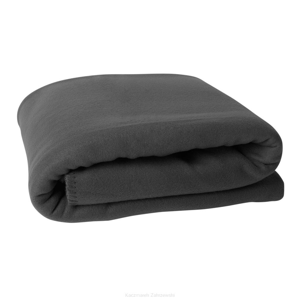 Koc narzuta polarowa LUKKA 200x220 Darymex ciemno szary