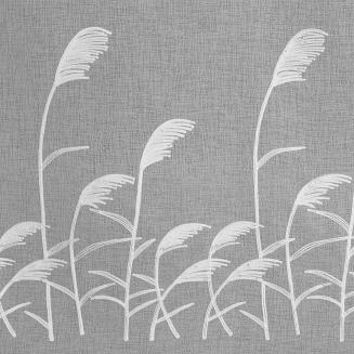 Firana gotowa na przelotkach TASHA 140x250 Eurofirany biały