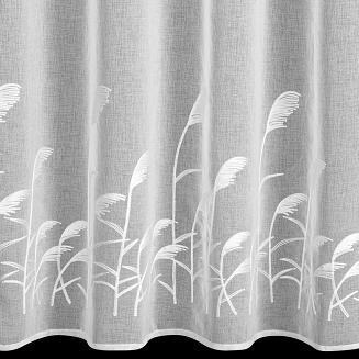Firana gotowa na przelotkach TASHA 140x250 Eurofirany biały