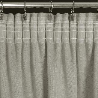 Zasłona gotowa na taśmie CARLO 130x300 Eurofirany beżowy