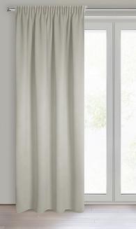 Zasłona gotowa na taśmie CARLO 130x300 Eurofirany beżowy