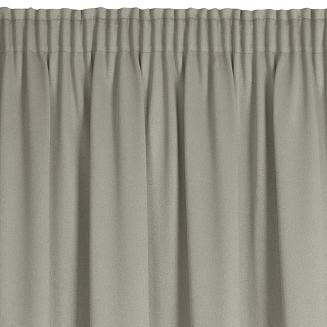 Zasłona gotowa na taśmie CARLO 130x300 Eurofirany beżowy