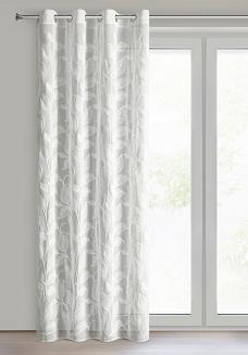 Zasłona gotowa na przelotkach HOLI 140x250 Eurofirany