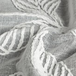 Zasłona gotowa na przelotkach HOLI 140x250 Eurofirany