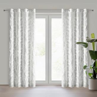 Zasłona gotowa na przelotkach HOLI 140x250 Eurofirany