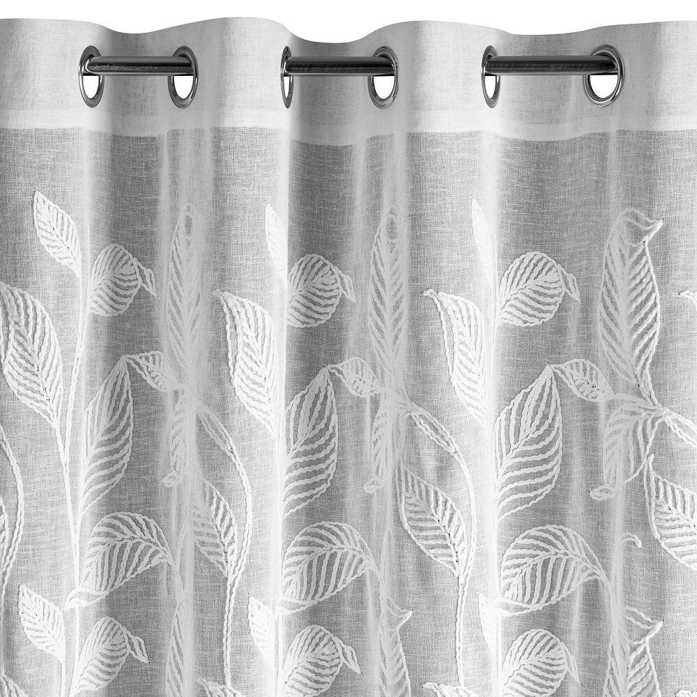 Zasłona gotowa na przelotkach HOLI 140x250 Eurofirany