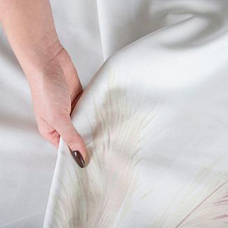 INDINA Komplet pościeli z bawełny satynowej 220x200cm 100076/SAT/000/220200/1