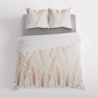 INDINA Komplet pościeli z bawełny satynowej 220x200cm 100076/SAT/000/220200/1