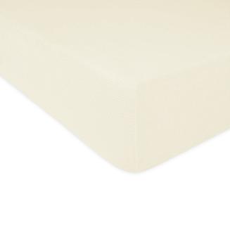 Prześcieradło frotte z gumką 120x200 Darymex ecru