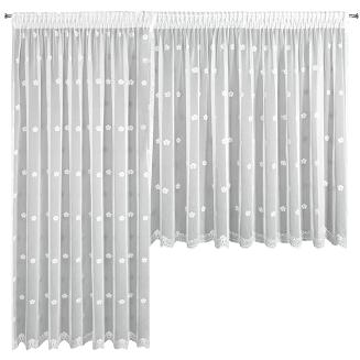 Firana gotowa DEK 400x160 Eurofirany biały