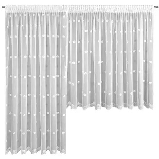 Firana gotowa DEK 400x160 Eurofirany biały
