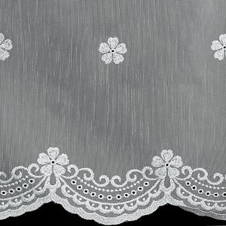 Firana gotowa DEK 400x160 Eurofirany biały