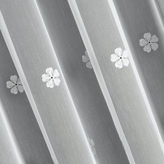 Firana gotowa DEK 400x160 Eurofirany biały