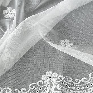 Firana gotowa DEK 400x160 Eurofirany biały