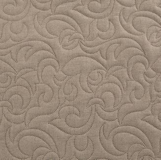 Narzuta dekoracyjna LEN 200x220 beżowy