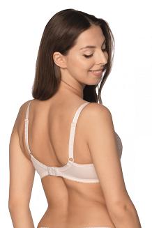 Biustonosz GAIA Semi-Soft Maya 1193 półusztywniany różowy