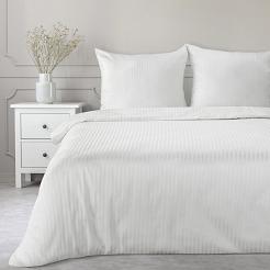 Pościel satynowa VERA 200x220 Eurofirany biały