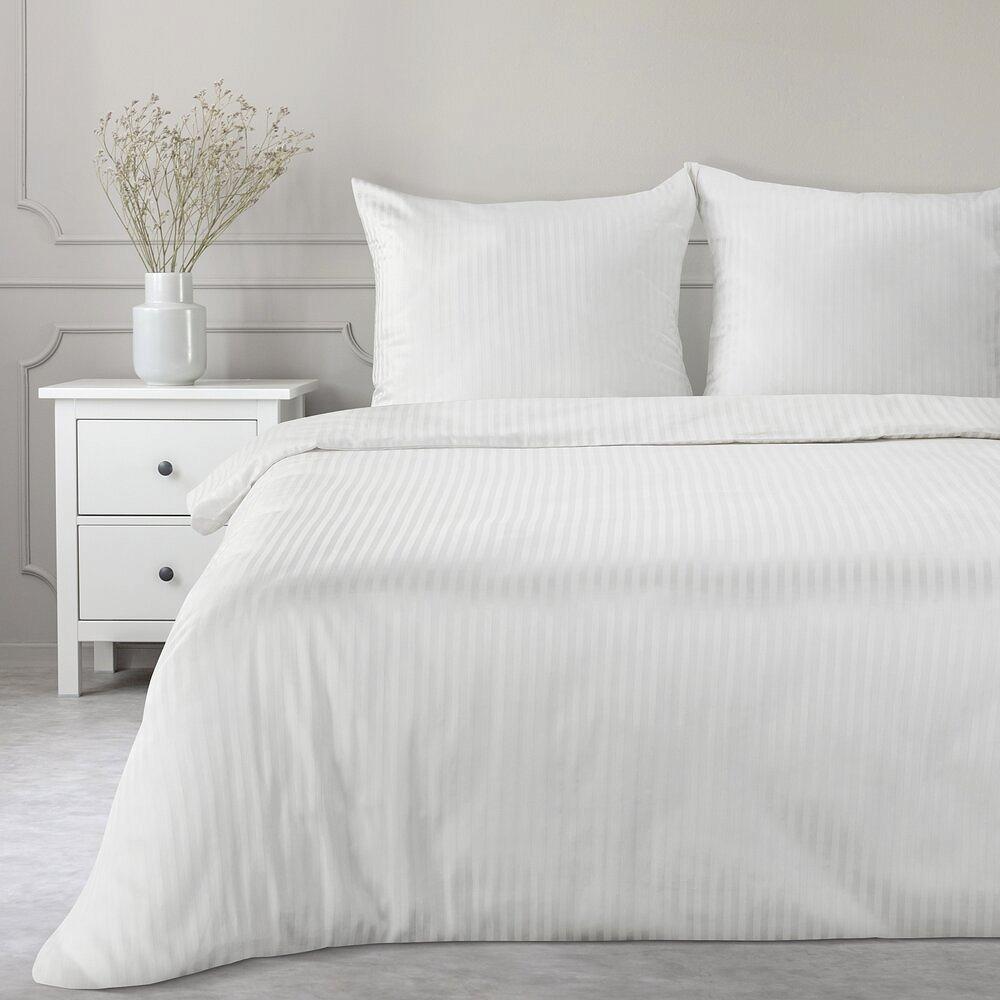 Pościel satynowa VERA 200x220 Eurofirany biały