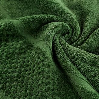 Ręcznik bawełniany IBIZA 50x90 Eurofirany butelkowy zielony