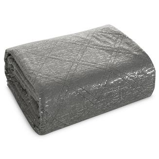 Narzuta dekoracyjna LUIZ 200x220 stalowy