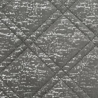 Narzuta dekoracyjna LUIZ 200x220 stalowy