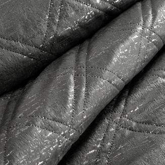 Narzuta dekoracyjna LUIZ 200x220 stalowy