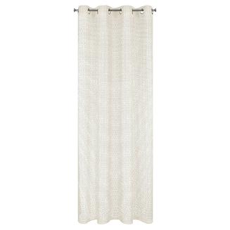 Zasłona gotowa na przelotkach LARA 140x250 Eurofirany naturalny