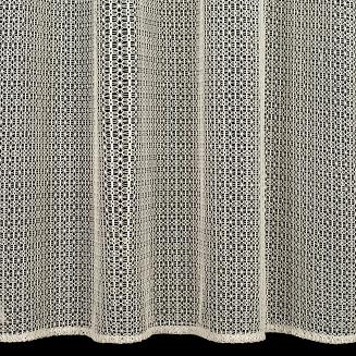 Zasłona gotowa na przelotkach LARA 140x250 Eurofirany naturalny