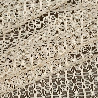 Zasłona gotowa na przelotkach LARA 140x250 Eurofirany naturalny