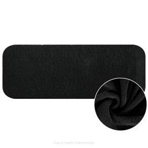 Ręcznik GŁADKI-2 70x140 Eurofirany czarny