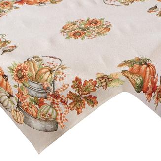 Obrus dekoracyjny 100x100 Eurofirany naturalny