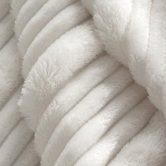 Koc narzuta NINA 150x200 Eurofirany biały