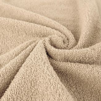 Ręcznik D Bawełna 100% Solano Krem + Cappuccino (P) 2x50x90+2x70x140 kpl.