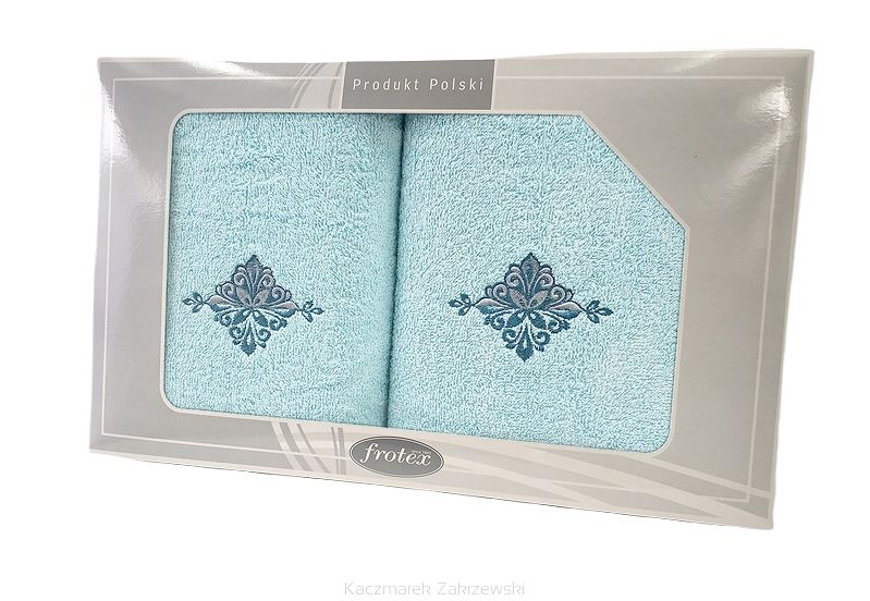 Komplet Frotex Gift 50,70 Aqua Wzór 3 Aqua