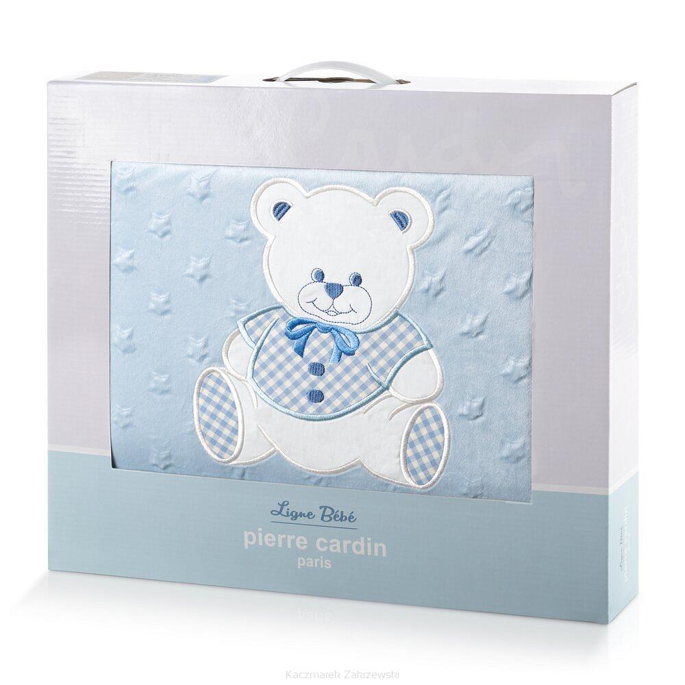 Koc Pierre Cardin BABY4 110x140 Pierre Cardin Eurofirany niebieski