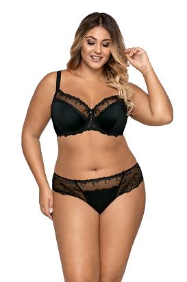 Biustonosz Semi Soft AV 1030 czarny