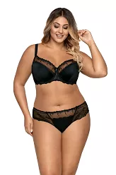 Biustonosz Semi Soft AV 1030 czarny