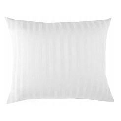 Poszewka z adamaszku 50x60 mikrofaza biała