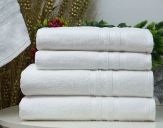 Ręcznik bawełniany INCEPTION 70x140 biały