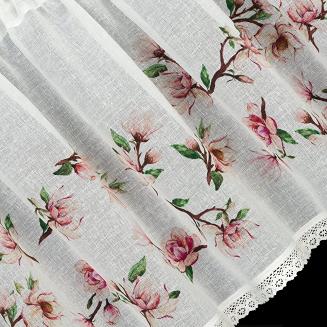 Firana gotowa ARI 150x60 Eurofirany różowy