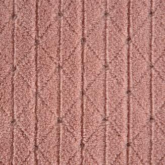 Koc narzuta na łóżko CINDY-4 170x210 różowy