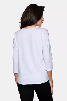 Bluzka damska oversize ALEXA biała