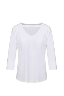 Bluzka damska oversize ALEXA biała