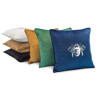 Poszewka dekoracyjna BLINK 45x45 Eurofirany czarny