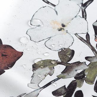 Zasłona gotowa na taśmie GARDEN 155x200 Eurofirany biały