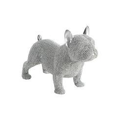 Figurka dekoracyjna ELDO Eurofirany srebrny