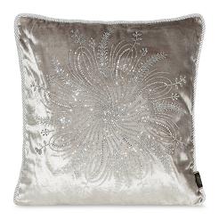 Poszewka dekoracyjna ROYAL 45x45 Eurofirany beżowy