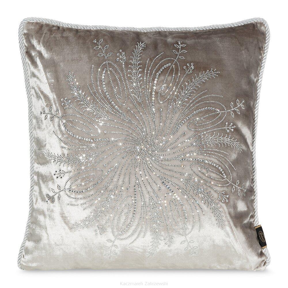 Poszewka dekoracyjna ROYAL 45x45 Eurofirany beżowy